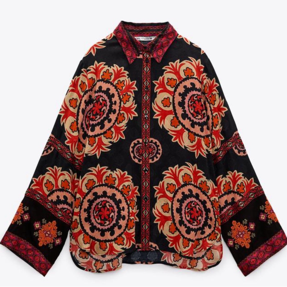 Zara blouse